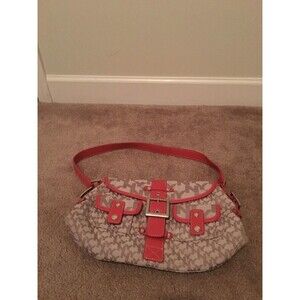 New York & Company Women's Print Hand bag Tote HOBO Bag